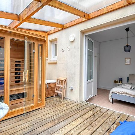 Glamour Chic En Hyper Centre Pour 4 - Wifi - Sauna Pour 2 - Mylittlestay Ruão Exterior foto