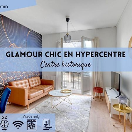 Glamour Chic En Hyper Centre Pour 4 - Wifi - Sauna Pour 2 - Mylittlestay Ruão Exterior foto
