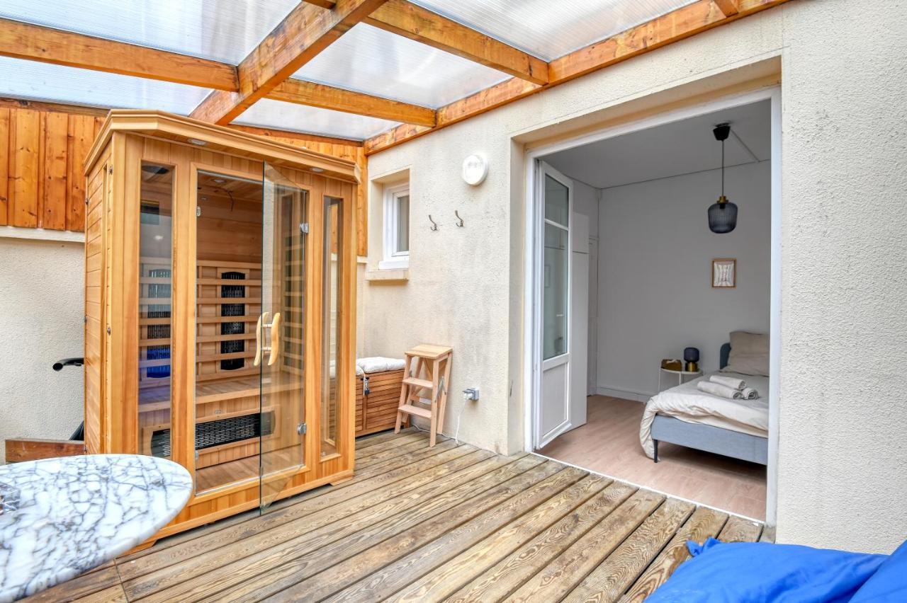 Glamour Chic En Hyper Centre Pour 4 - Wifi - Sauna Pour 2 - Mylittlestay Ruão Exterior foto