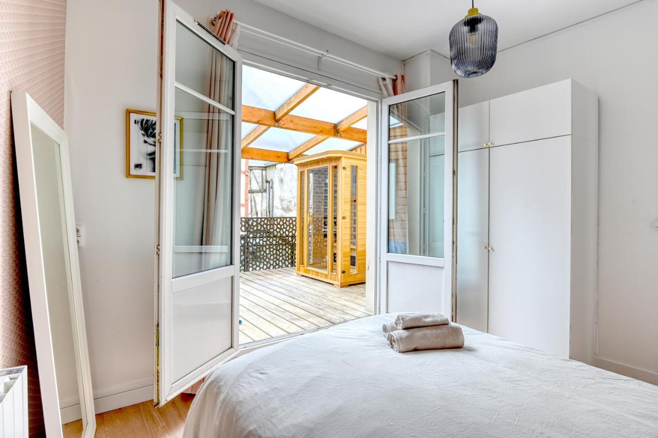 Glamour Chic En Hyper Centre Pour 4 - Wifi - Sauna Pour 2 - Mylittlestay Ruão Exterior foto