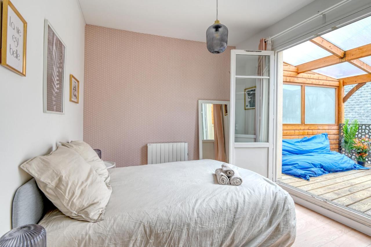 Glamour Chic En Hyper Centre Pour 4 - Wifi - Sauna Pour 2 - Mylittlestay Ruão Exterior foto