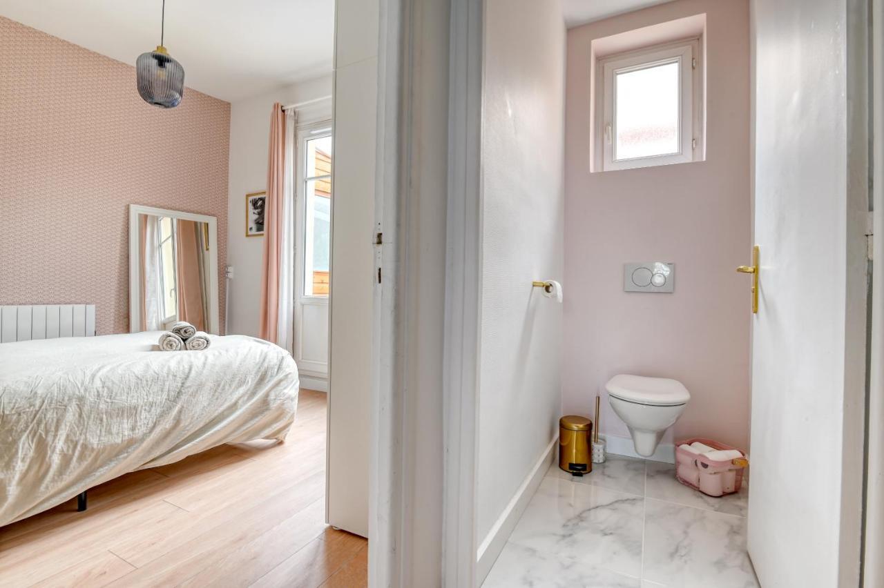 Glamour Chic En Hyper Centre Pour 4 - Wifi - Sauna Pour 2 - Mylittlestay Ruão Exterior foto