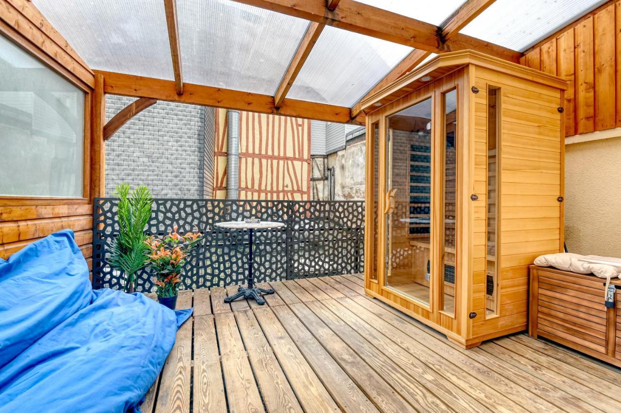 Glamour Chic En Hyper Centre Pour 4 - Wifi - Sauna Pour 2 - Mylittlestay Ruão Exterior foto