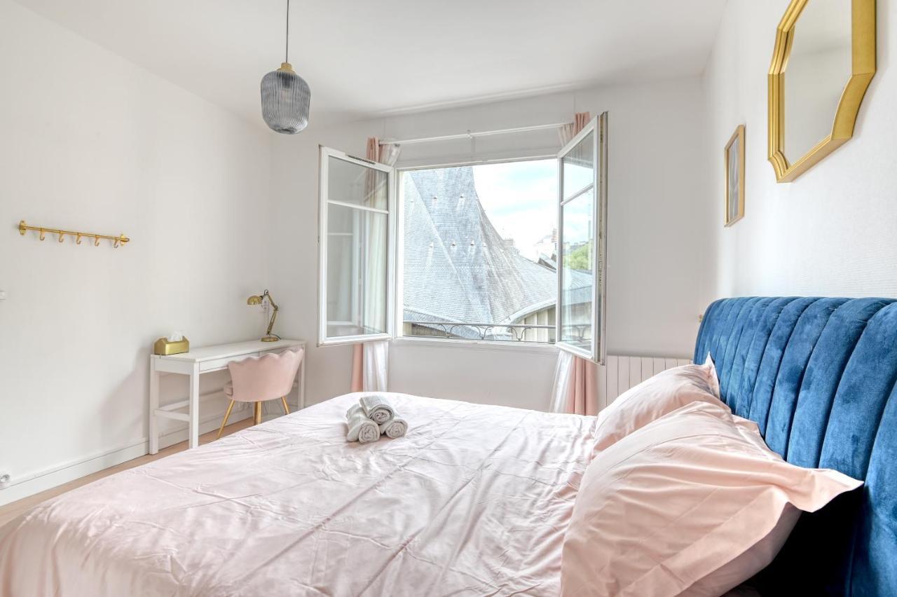 Glamour Chic En Hyper Centre Pour 4 - Wifi - Sauna Pour 2 - Mylittlestay Ruão Exterior foto