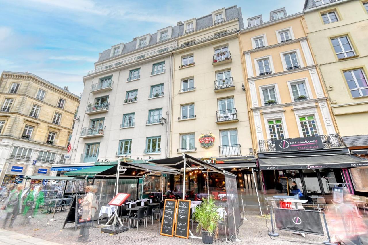 Glamour Chic En Hyper Centre Pour 4 - Wifi - Sauna Pour 2 - Mylittlestay Ruão Exterior foto
